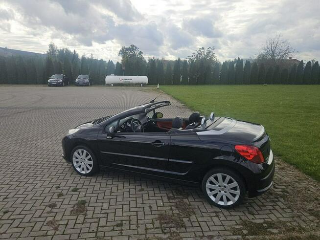 Peugeot 207 CC Cabrio Clima Opłaty Gwarancja