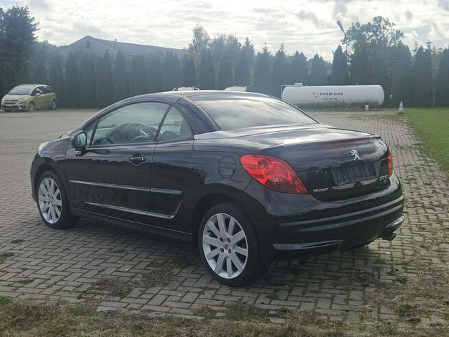 Peugeot 207 CC Cabrio Clima Opłaty Gwarancja
