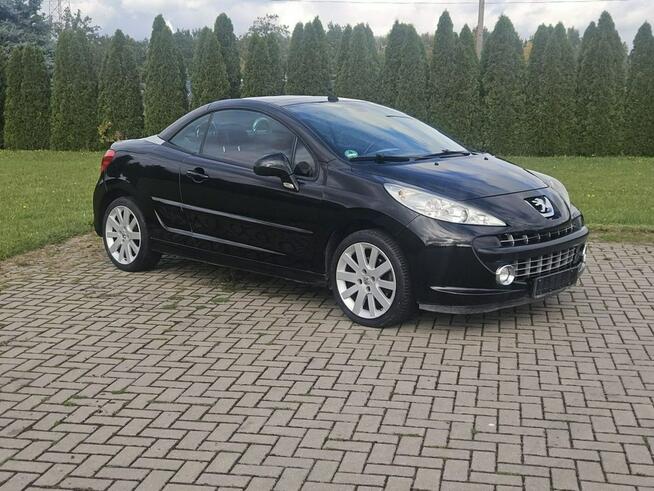 Peugeot 207 CC Cabrio Clima Opłaty Gwarancja
