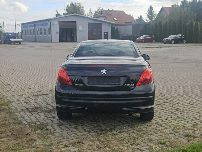 Peugeot 207 CC Cabrio Clima Opłaty Gwarancja