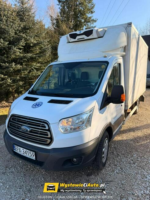 Ford Transit 2.0 TDCi Salon Polska Agregat Chłodnia Izoterma Webasto Winda FV 23%