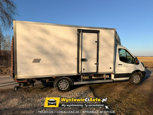 Ford Transit 2.0 TDCi Salon Polska Agregat Chłodnia Izoterma Webasto Winda FV 23%