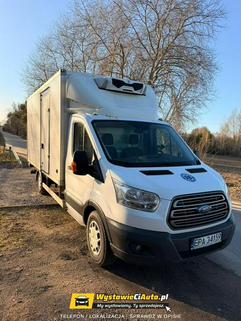 Ford Transit 2.0 TDCi Salon Polska Agregat Chłodnia Izoterma Webasto Winda FV 23%