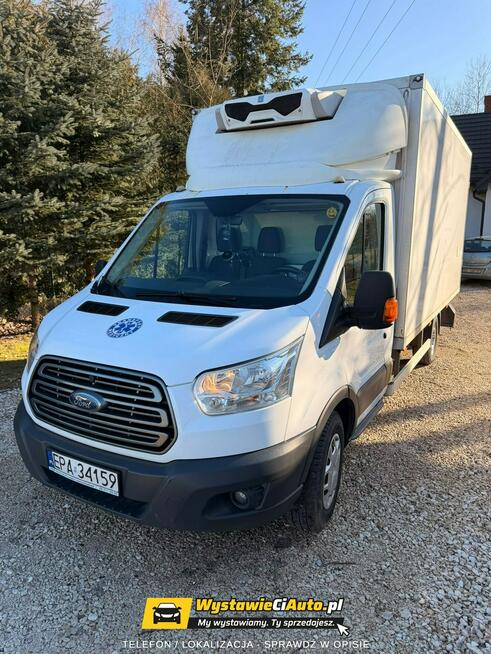 Ford Transit 2.0 TDCi Salon Polska Agregat Chłodnia Izoterma Webasto Winda FV 23%