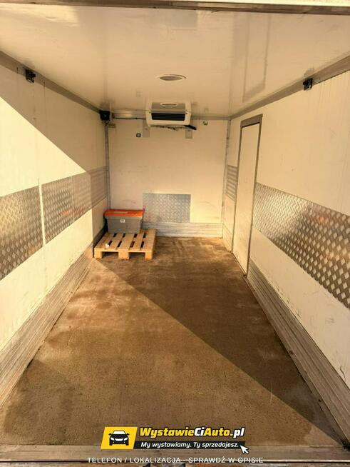 Ford Transit 2.0 TDCi Salon Polska Agregat Chłodnia Izoterma Webasto Winda FV 23%