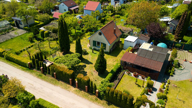 Dom Kołobrzeg Zachodnia, Działkowa