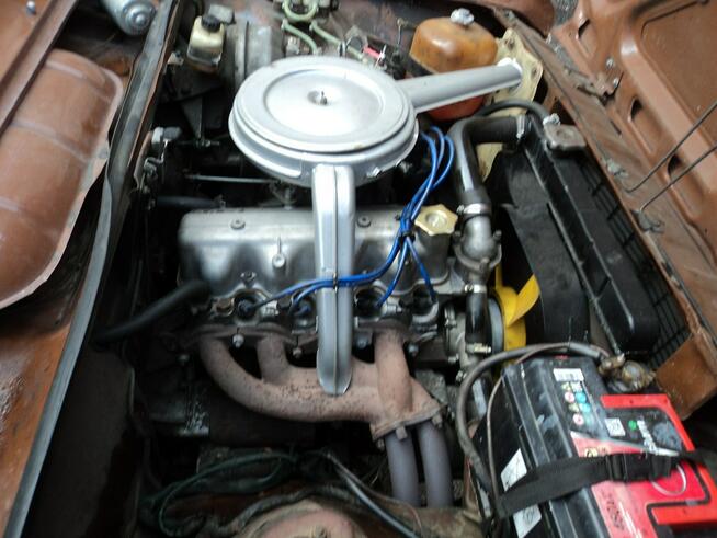 sprzedam FIATA 125p z 1974r 1.5 b stan KOLEKCJONERSKI jeden właśi.