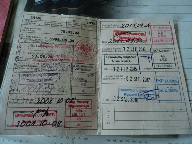 sprzedam FIATA 125p z 1974r 1.5 b stan KOLEKCJONERSKI jeden właśi.