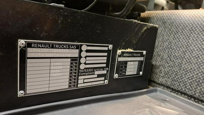 Renault T 520 T4x2 Sleeper Cab E6d 19.0t