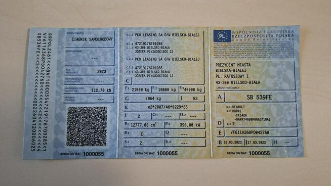 Renault T 520 T4x2 Sleeper Cab E6d 19.0t