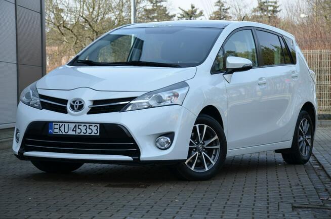 Toyota Verso Zarejestrowana 1.6i 132KM Serwis Panorama Navi Kamera