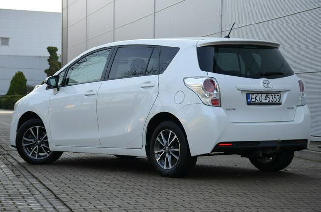 Toyota Verso Zarejestrowana 1.6i 132KM Serwis Panorama Navi Kamera