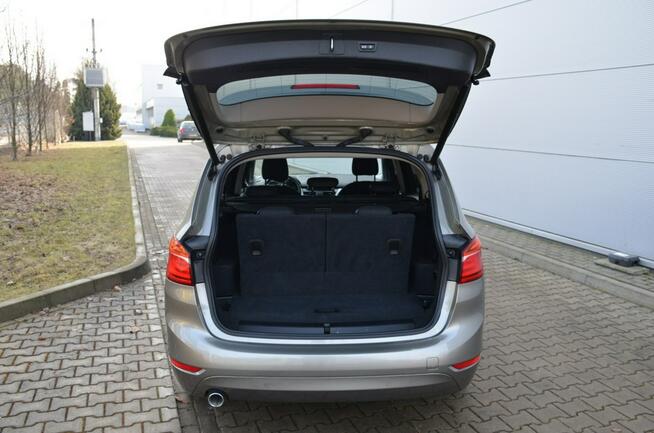 BMW 218 Zarejestr 2.0D 150KM Serwis 7-foteli Navi El.klapa Bi-xenon Grz.fotele