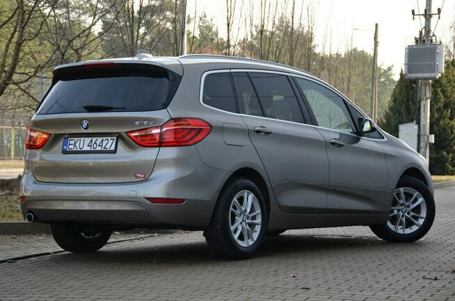 BMW 218 Zarejestr 2.0D 150KM Serwis 7-foteli Navi El.klapa Bi-xenon Grz.fotele