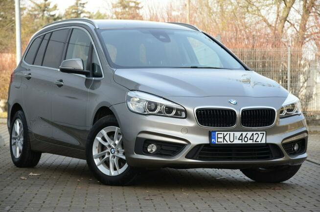 BMW 218 Zarejestr 2.0D 150KM Serwis 7-foteli Navi El.klapa Bi-xenon Grz.fotele