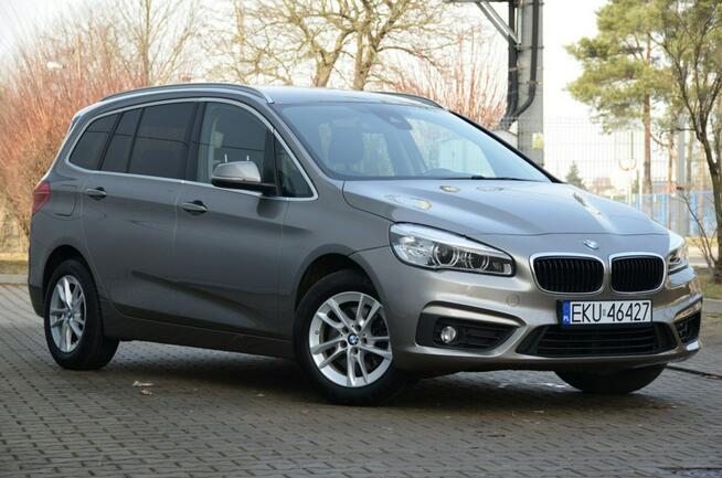 BMW 218 Zarejestr 2.0D 150KM Serwis 7-foteli Navi El.klapa Bi-xenon Grz.fotele