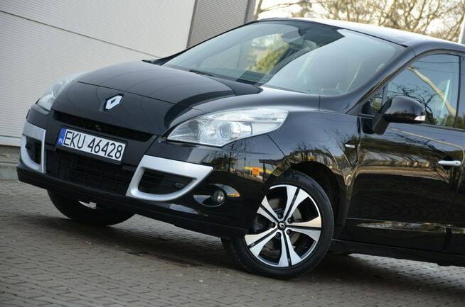 Renault Scenic Czarny 2.0i 16V 140KM BOSE Panorama Serwis Navi Skóra Bi Xenon Kamera