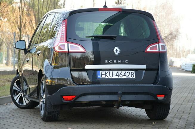 Renault Scenic Czarny 2.0i 16V 140KM BOSE Panorama Serwis Navi Skóra Bi Xenon Kamera