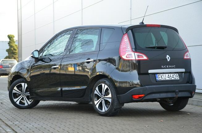 Renault Scenic Czarny 2.0i 16V 140KM BOSE Panorama Serwis Navi Skóra Bi Xenon Kamera