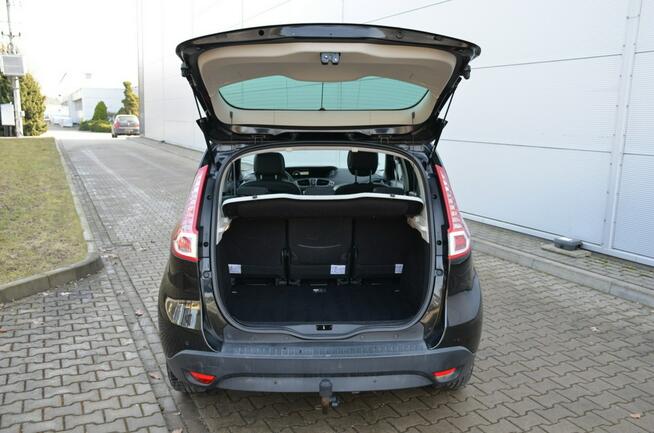 Renault Scenic Czarny 2.0i 16V 140KM BOSE Panorama Serwis Navi Skóra Bi Xenon Kamera
