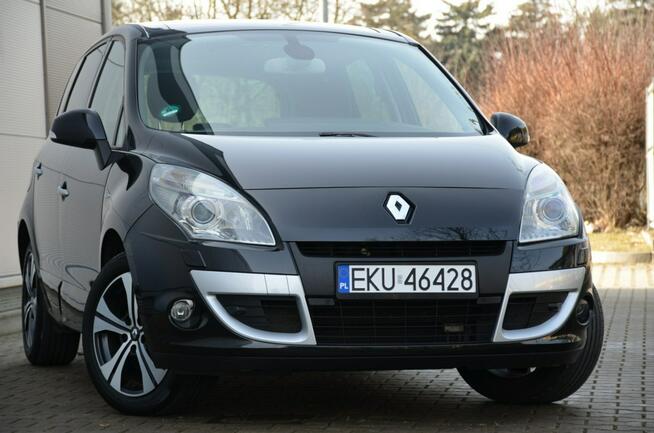 Renault Scenic Czarny 2.0i 16V 140KM BOSE Panorama Serwis Navi Skóra Bi Xenon Kamera