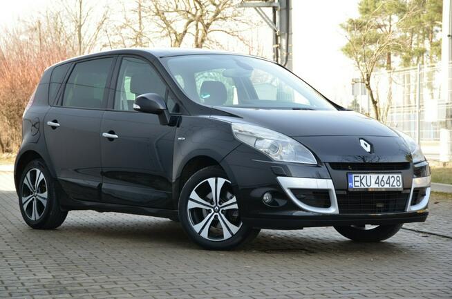 Renault Scenic Czarny 2.0i 16V 140KM BOSE Panorama Serwis Navi Skóra Bi Xenon Kamera