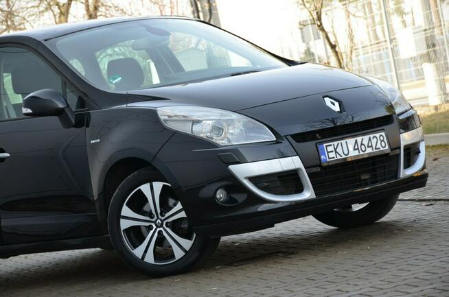 Renault Scenic Czarny 2.0i 16V 140KM BOSE Panorama Serwis Navi Skóra Bi Xenon Kamera