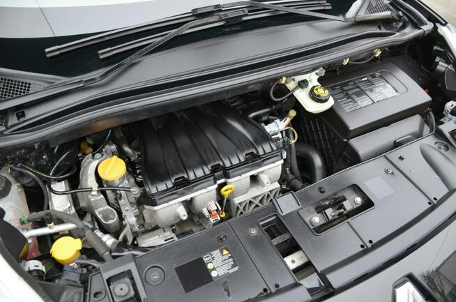 Renault Scenic Czarny 2.0i 16V 140KM BOSE Panorama Serwis Navi Skóra Bi Xenon Kamera