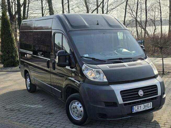 Fiat Ducato L2H2 / 2.2 Multijet 100KM Salon PL / BRYGADÓWKA