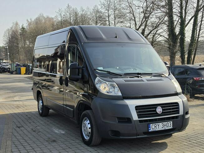 Fiat Ducato L2H2 / 2.2 Multijet 100KM Salon PL / BRYGADÓWKA