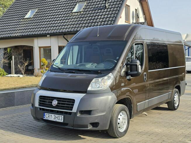 Fiat Ducato L2H2 / 2.2 Multijet 100KM Salon PL / BRYGADÓWKA