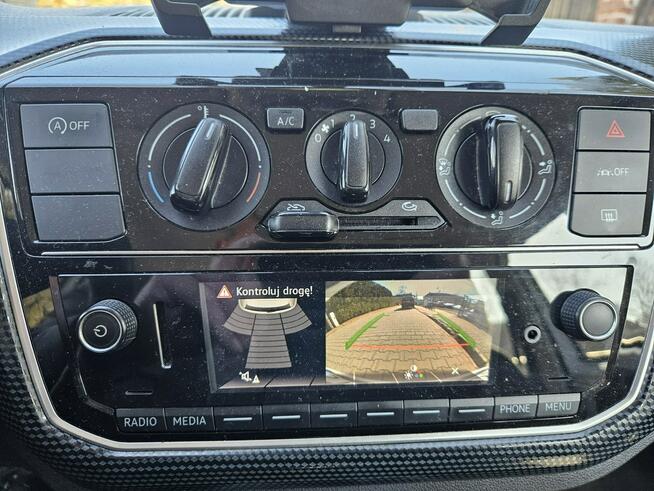 Volkswagen Up! Klimatyzacja / Tempomat / Kamera cofania / Czujniki parkowania