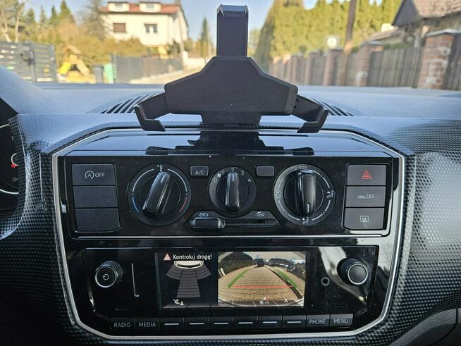 Volkswagen Up! Klimatyzacja / Tempomat / Kamera cofania / Czujniki parkowania