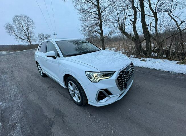 Audi Q3 2.0 231KM 4x4 A/T Fulled Panorama Virtual Kam cof Radar M Pole Skóry
