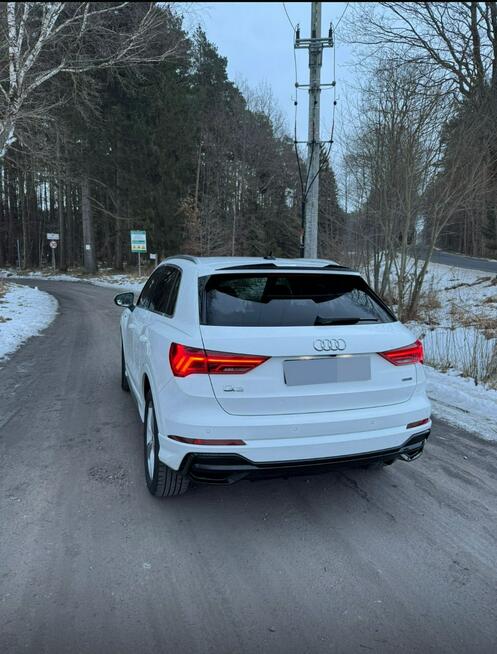 Audi Q3 2.0 231KM 4x4 A/T Fulled Panorama Virtual Kam cof Radar M Pole Skóry