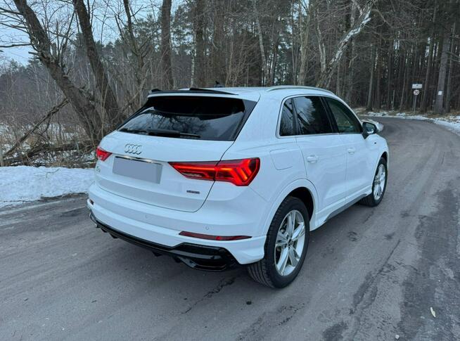 Audi Q3 2.0 231KM 4x4 A/T Fulled Panorama Virtual Kam cof Radar M Pole Skóry