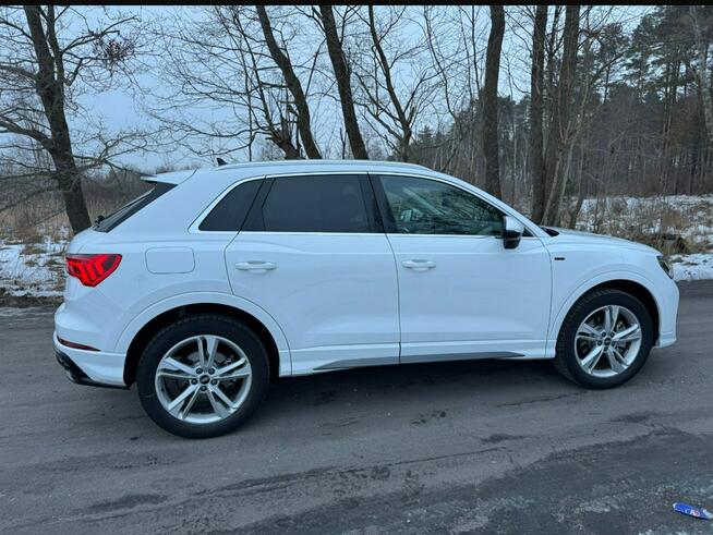 Audi Q3 2.0 231KM 4x4 A/T Fulled Panorama Virtual Kam cof Radar M Pole Skóry