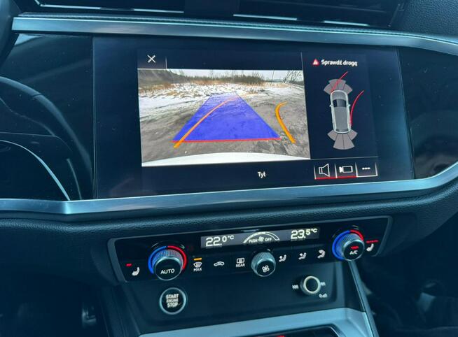 Audi Q3 2.0 231KM 4x4 A/T Fulled Panorama Virtual Kam cof Radar M Pole Skóry