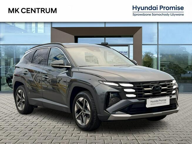 Hyundai Tucson 1.6 T-GDI 160KM 7DCT 48V 2WD Smart Gwarancja Salon Polska FV23%