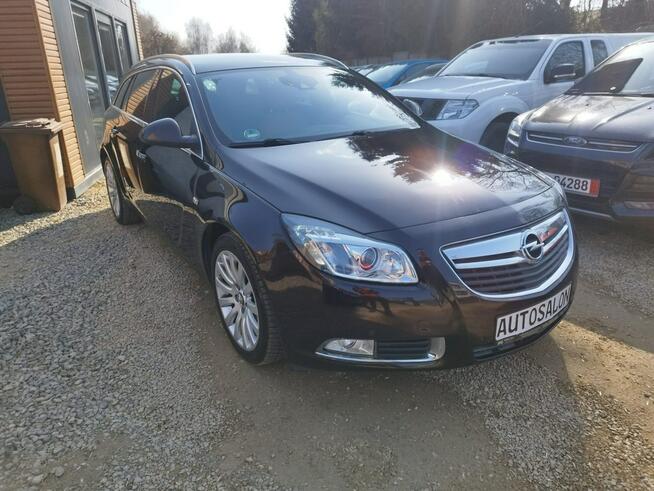 Opel Insignia 2.0*160PS*OPC*Wentyle*ACC*Memory*LED*XENON*Navi*ALU*6-bieg*2X*PDC*