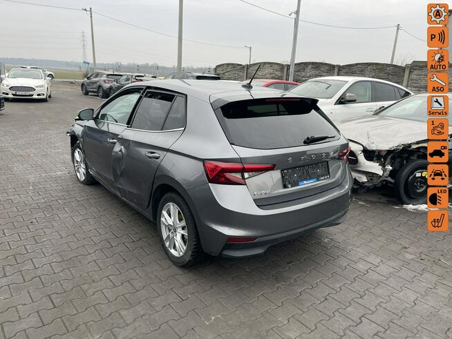 Škoda Fabia Automat Kamera Klimatronik Podgrzewanie