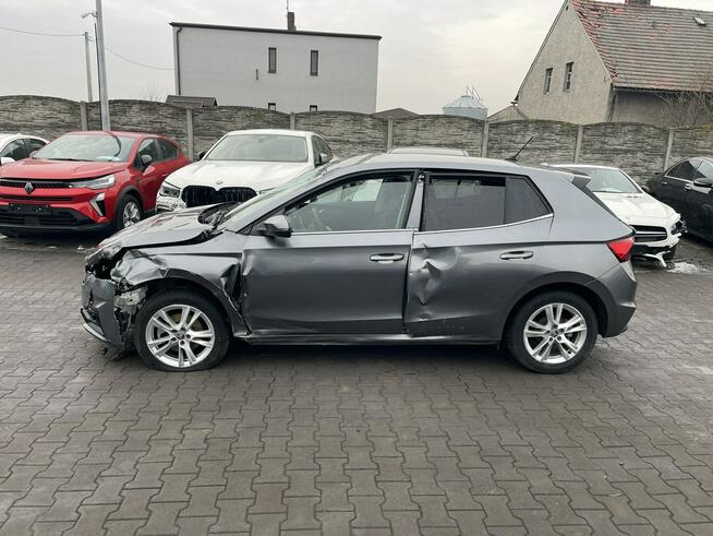 Škoda Fabia Automat Kamera Klimatronik Podgrzewanie