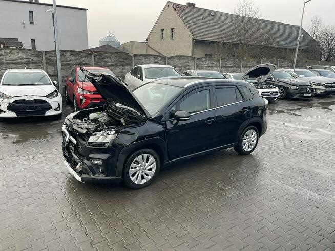 Suzuki SX4 S-Cross Hak 4x4 Kamera SHVS Klimatronik Podgrzewanie