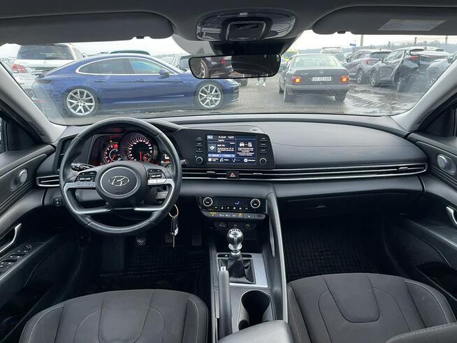 Hyundai Elantra 1.6l LED Kamera Podgrzewanie Klimatronik