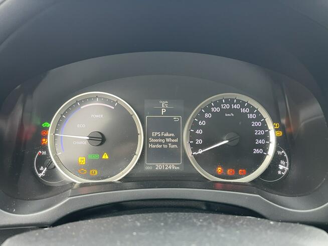 IS300H Hybryda Automat Skóra Kamera 220KM