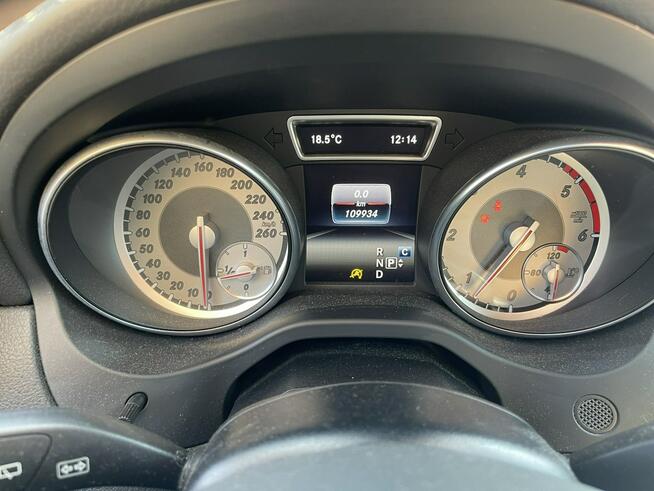 Mercedes GLA 200 Wersja EUAMG line Automat 4Matic Podgrzewane Skóra