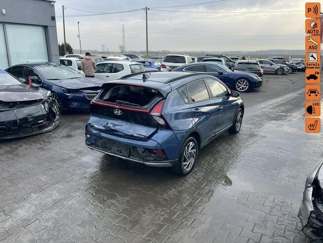 Hyundai Bayon Podgrzewanie Kamera Virtual cockpit