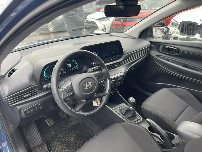 Hyundai Bayon Podgrzewanie Kamera Virtual cockpit