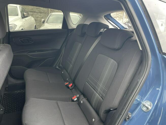 Hyundai Bayon Podgrzewanie Kamera Virtual cockpit