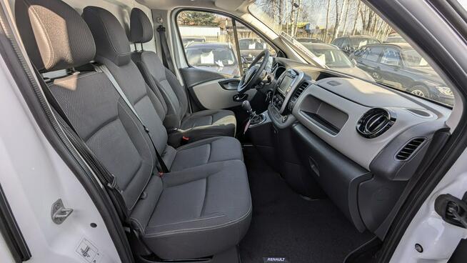 Renault Trafic 1.6D*121PS*OPŁACONY*Bezwypadkowy*BUS 3-Osoby Serwis*GWARANCJA24